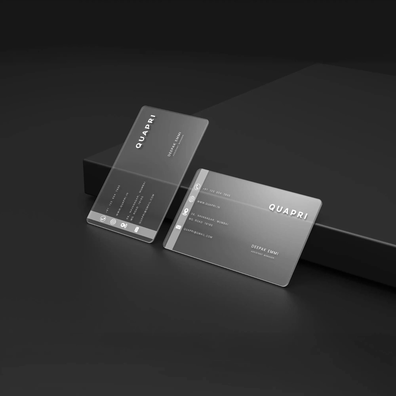 Visiting Card & Stationery Design