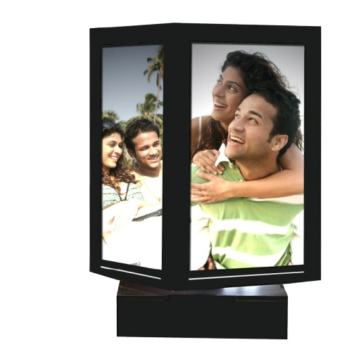 Printed Rotating Lamp